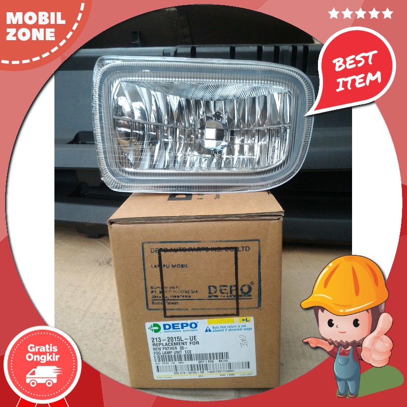 Sparepart Mobil Fog Lamp Lampu Kabut Isuzu Panther Kapsul Depo