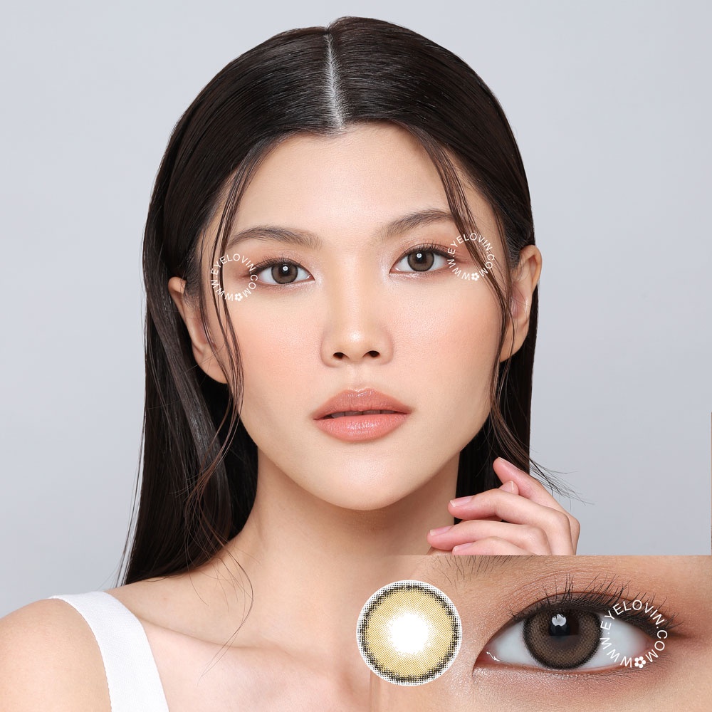 EYELOVIN Softlens i-Dol - Canna Roze Beige Brown (1 Day / Daily)