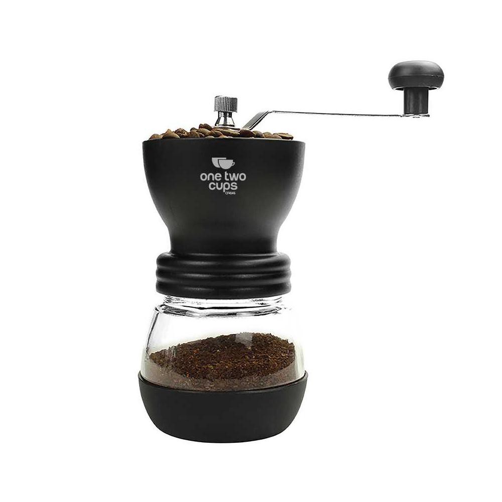

OneTwoCups Alat Penggiling Kopi Manual Coffee Grinder - CF4146