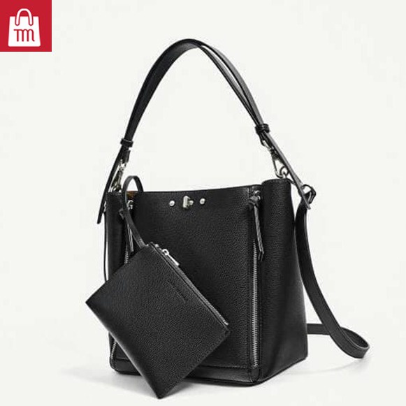 Tas Selempang Wanita Velope Bag Fashion Import 4 Zipp 2IN1 Tas Wanita Hand Bag Kekinian Berkualitas Traco
