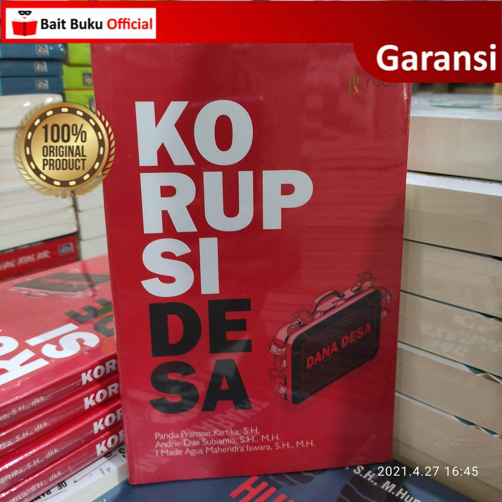BUKU KORUPSI DESA