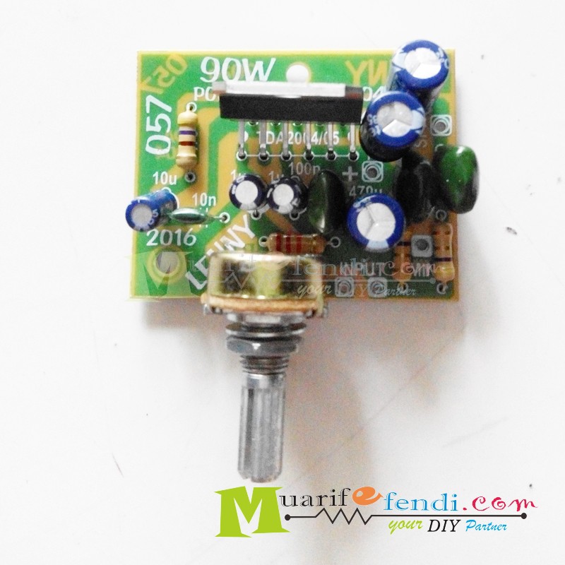 KIT Power Amplifier 90Watt BTL IC TDA2004 2005 Power Mobil LENNY