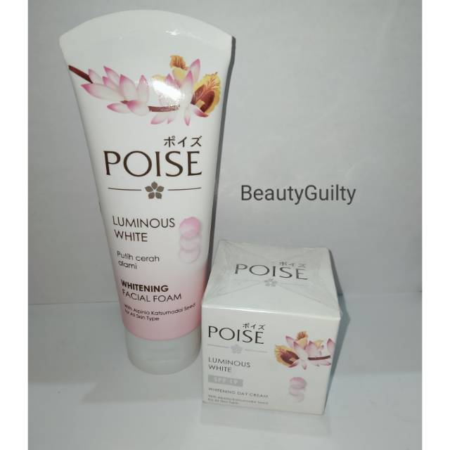 Paket Poise luminous white