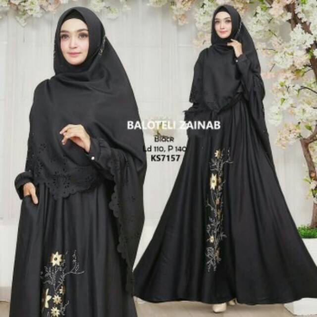 Baju muslim syari - zainab
