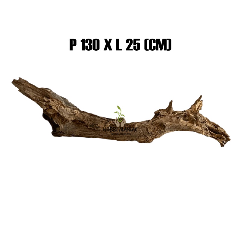 Hardscape Kayu Aquascape Santigi Gunung P 130 X L 25 CM
