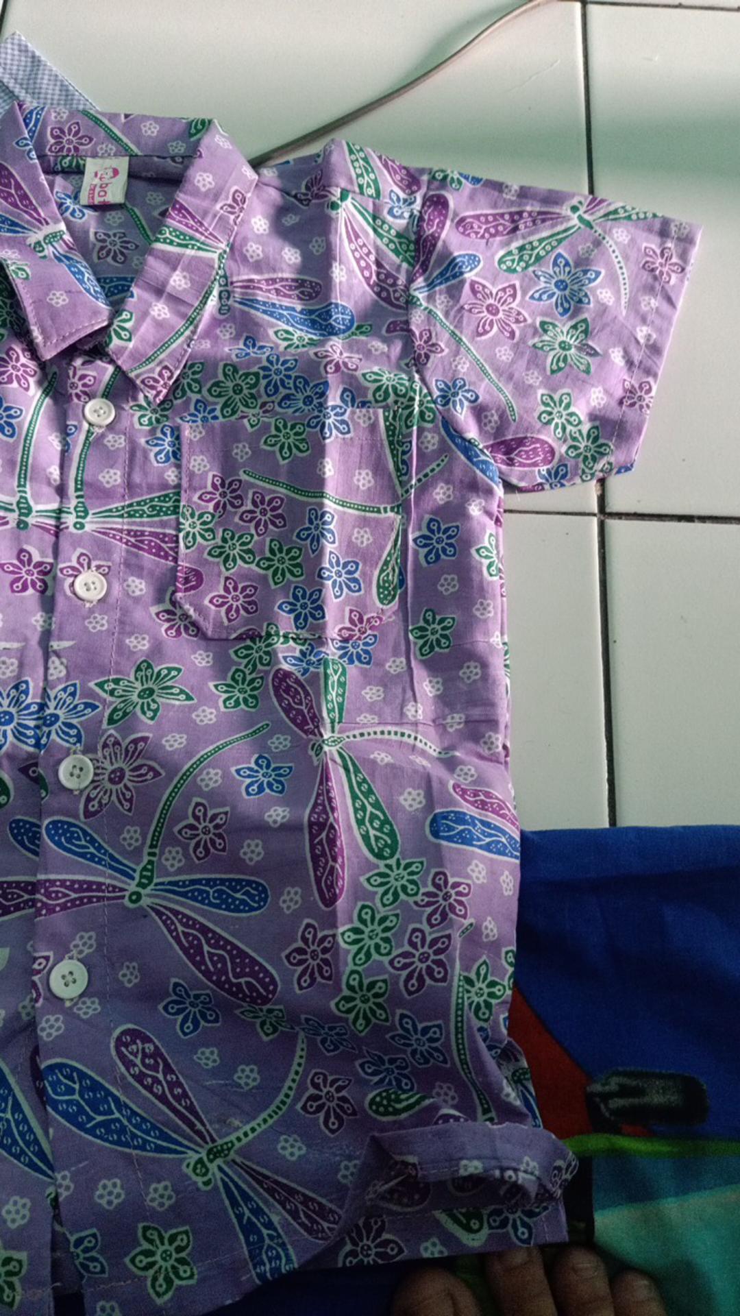 Atasan Batik Anak Murah Kemeja Blus Batik Anak Cowok Kemeja Batik Anak Sekolah Bisa Seragam Couple