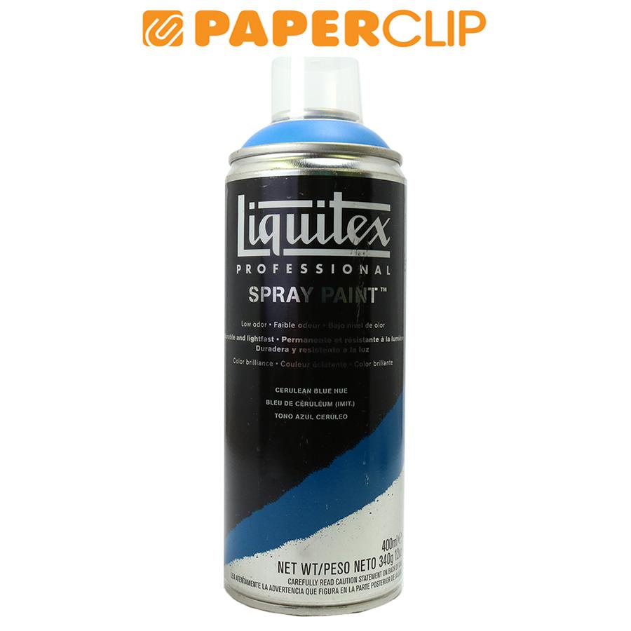 

CAT ACRYLIC LIQUITEX SPRAY 400ML 4450470 CERULEAN BLUE HUE