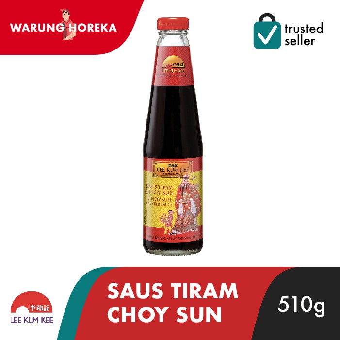 

Lee Kum Kee Saus Tiram Cap Panda 510g