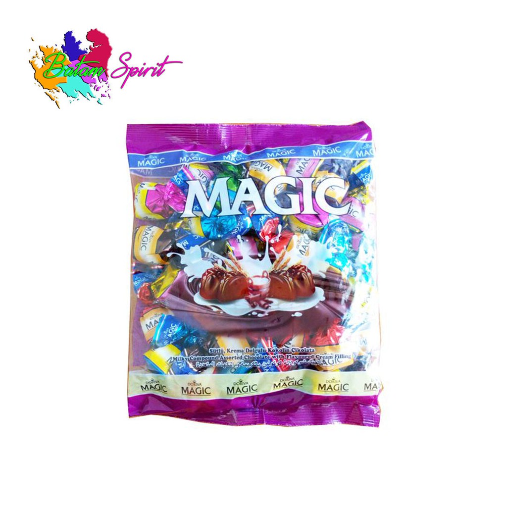 

DORIVA MAGIC 400G CHOCOLATE