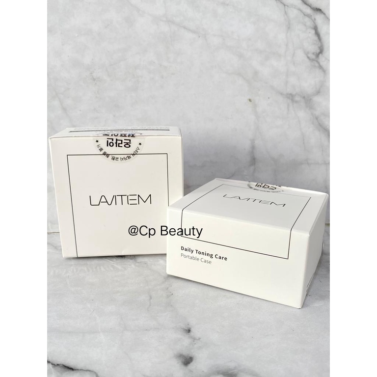 LAVITEM PORTABLE CASE DAILY TONING CARE