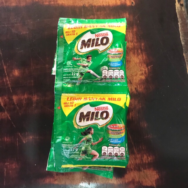 

Milo Sachet 11x22g