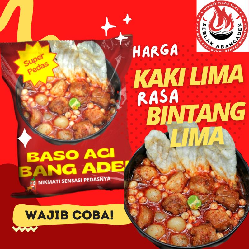 

Seblak Baso Aci Pedas Original Jeletot