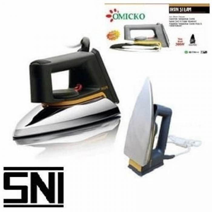 Setrika NIKO NK-333S 300 Watt model clasicc-hitam