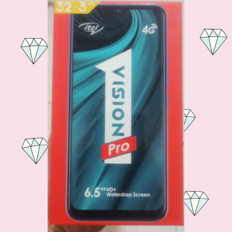 Infinix Itel Vision 1 Pro - 3/42GB & 2/32GB - Cosmic Shine & Crystal Blue - BNIB (Brand New In Box)