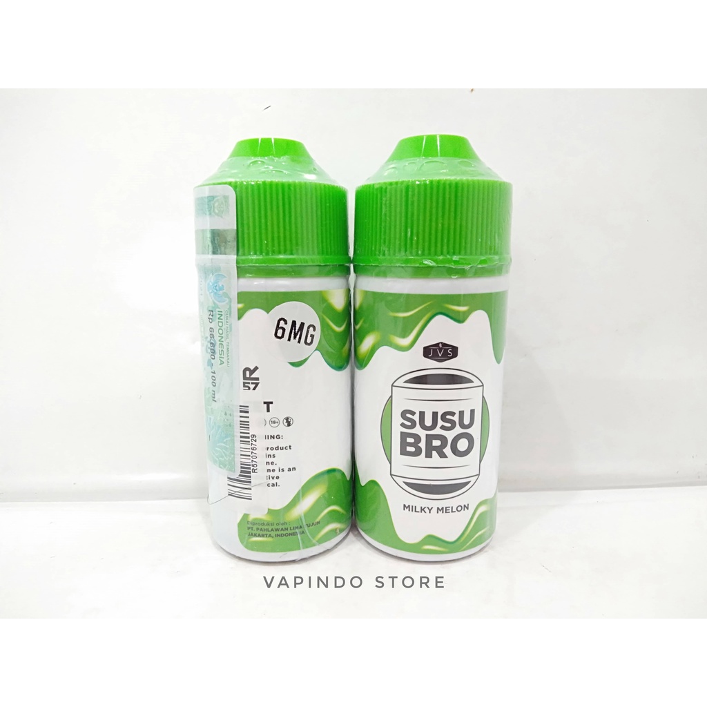 [6MG] SUSU BRO MELON 100ML BY JVS HERO57 SUSUBRO PREMIUM E LIQUID VAPE