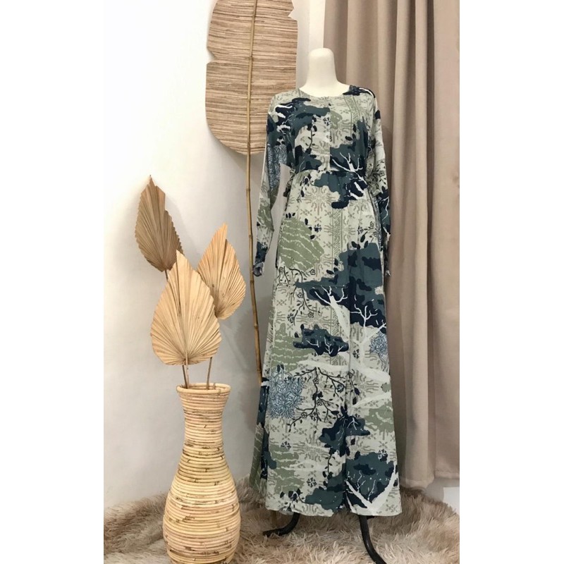 Tie dye Gamis Rayon Premium