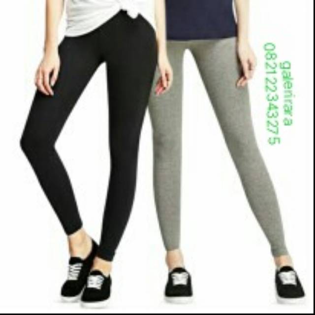 Celana legging panjang wanita bahan kaos rayon Shopee Celana legging panjang wanita bahan kaos rayon Shopee