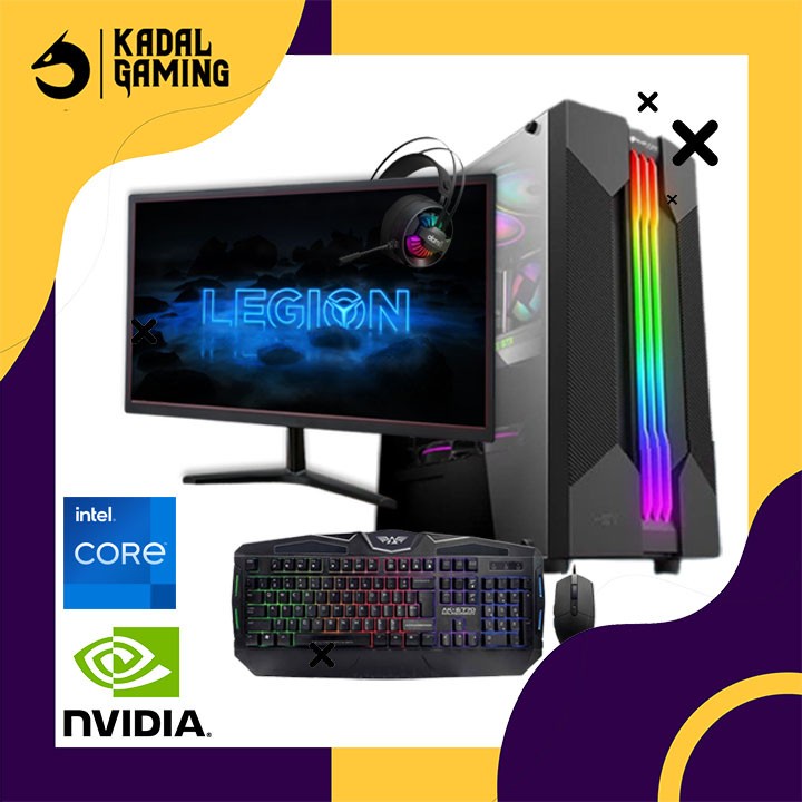 PC GAMING LIVESTREAMING INTEL CORE I5 11400F NVIDIA GTX 1050TI 4GB