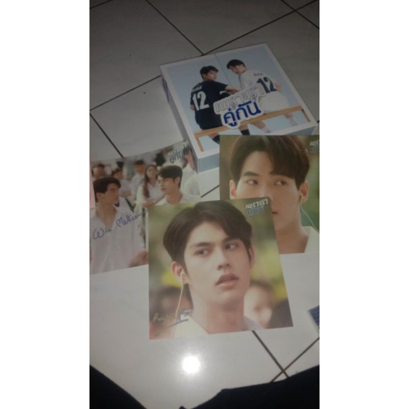 PHOTOCARD BRIGHTWIN TOGETHER THE SERIES + TTD