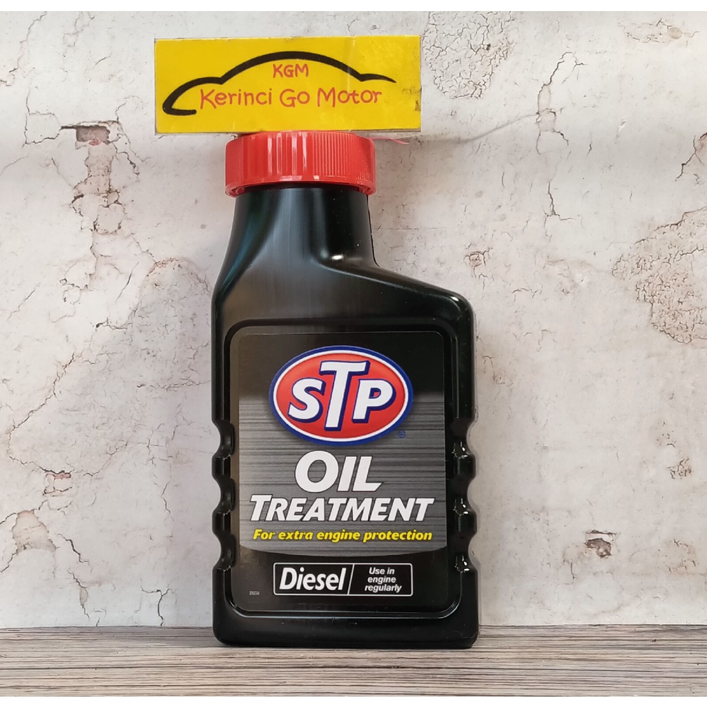 STP DIESEL OIL TREATMENT - CAMPURAN OLI DIESEL STP - PENGENTAL OLI