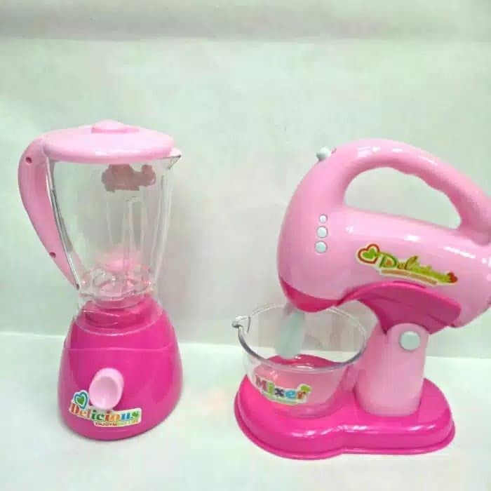 Mainan Family Appliance Blender &amp; Mixer LS8250 - Mainan Anak Blender - Mainan Anak