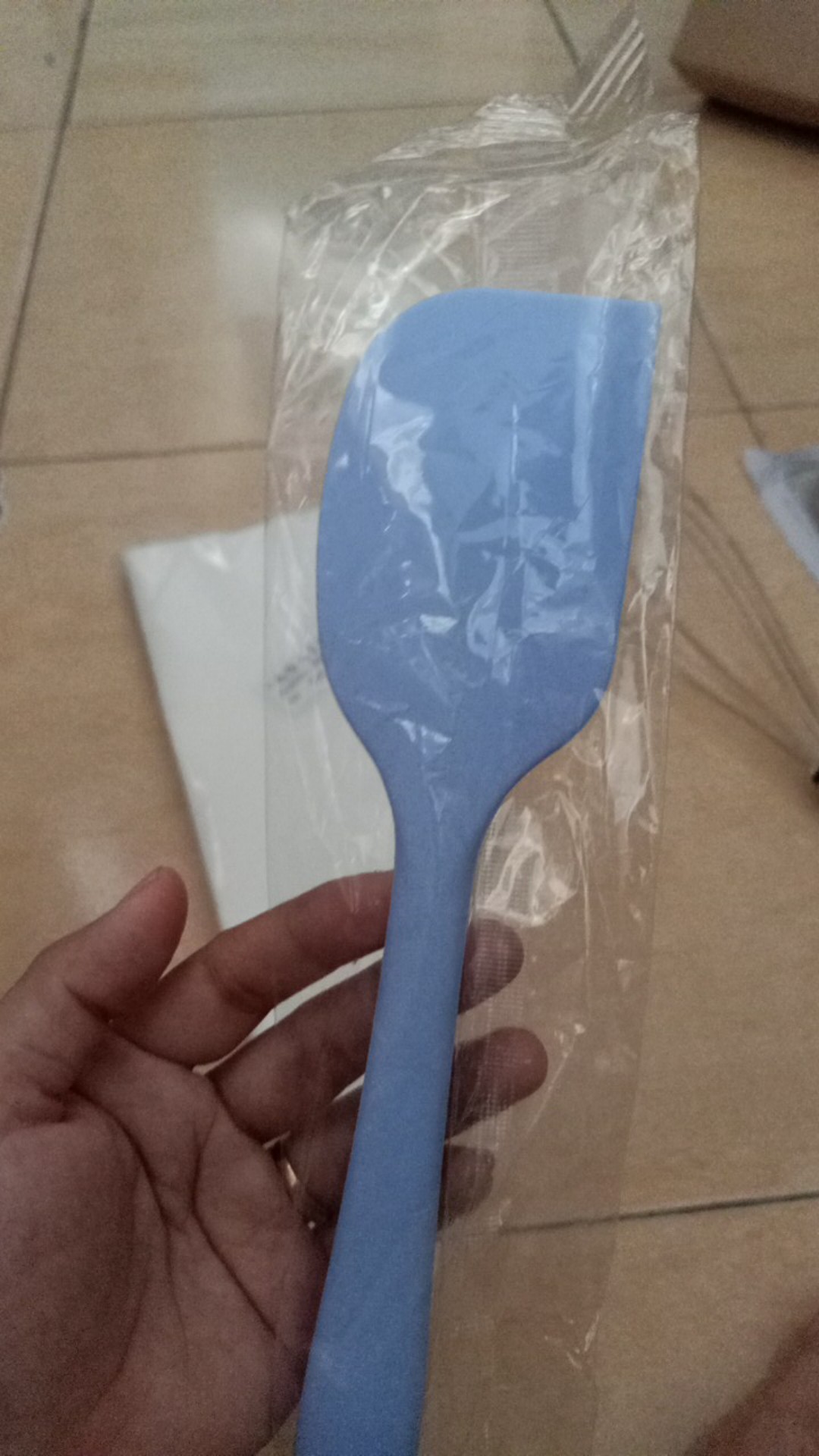 Spatula Silicone Tanpa Sambungan 27cm