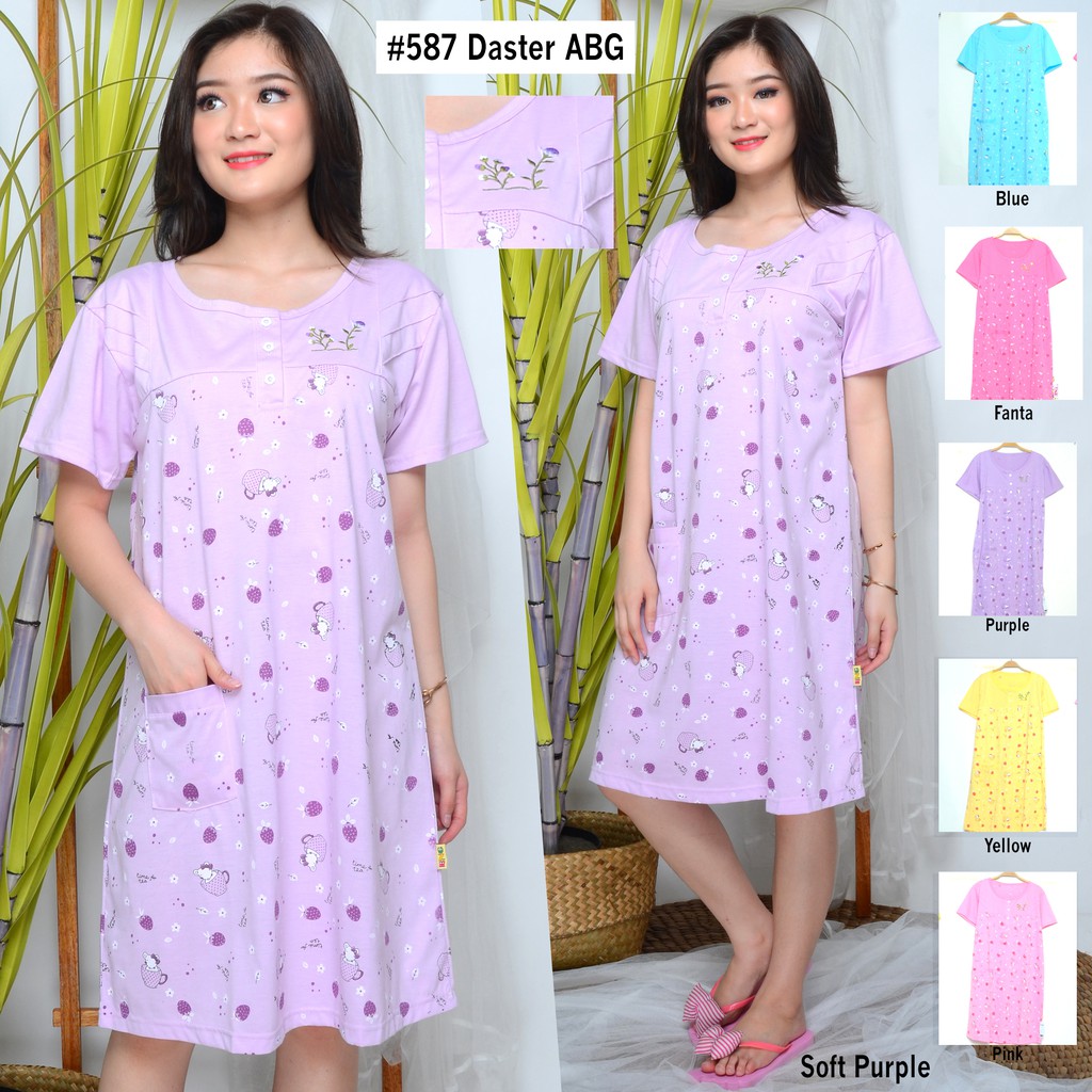  Baju  Tidur  Wanita  Daster Dewasa  Harga Murah DT 576 587 