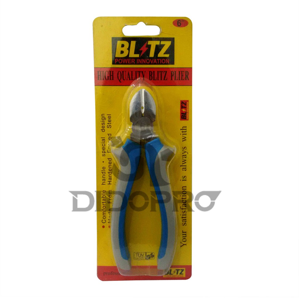 Tang Potong Chrome 6&quot; BLITZ