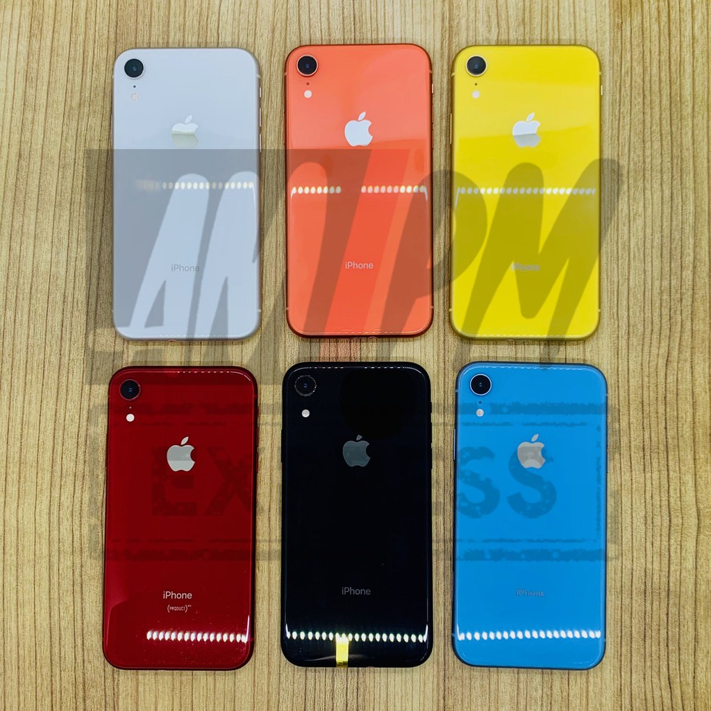 phone XR 256GB/128GB/64GB BEKAS ORIGINAL 100% | MULUS NORMAL FULLSET