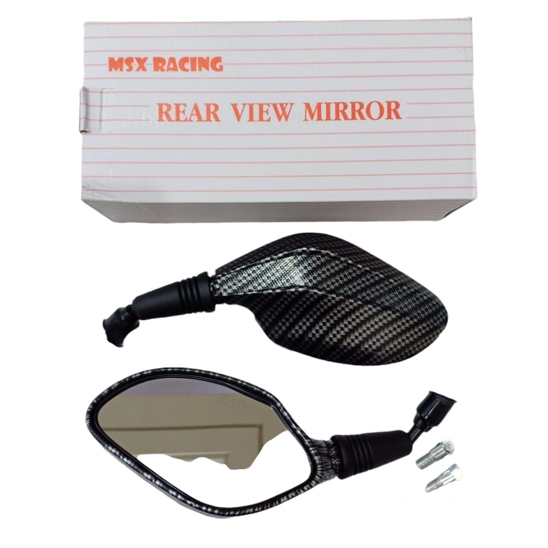 Spion Click Spion Click 125 Thailand Hitam Universal Cocok Vario,Vario125,Vario150,Beat,Pcx,Nmax,Nmax,Aerox,Lexi Dan Motor Lain Nya-Karbon