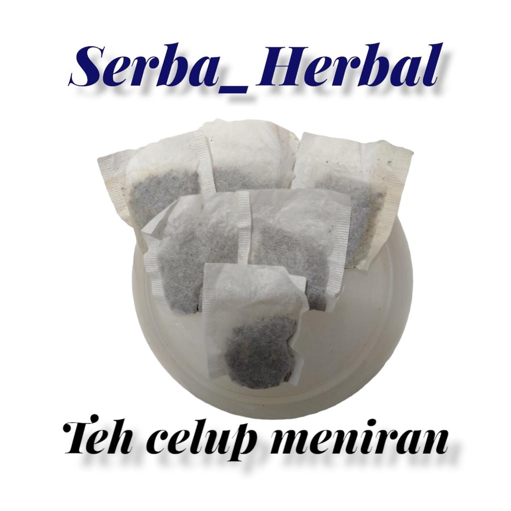 Teh Celup Daun Meniran Herbal 50 pcs