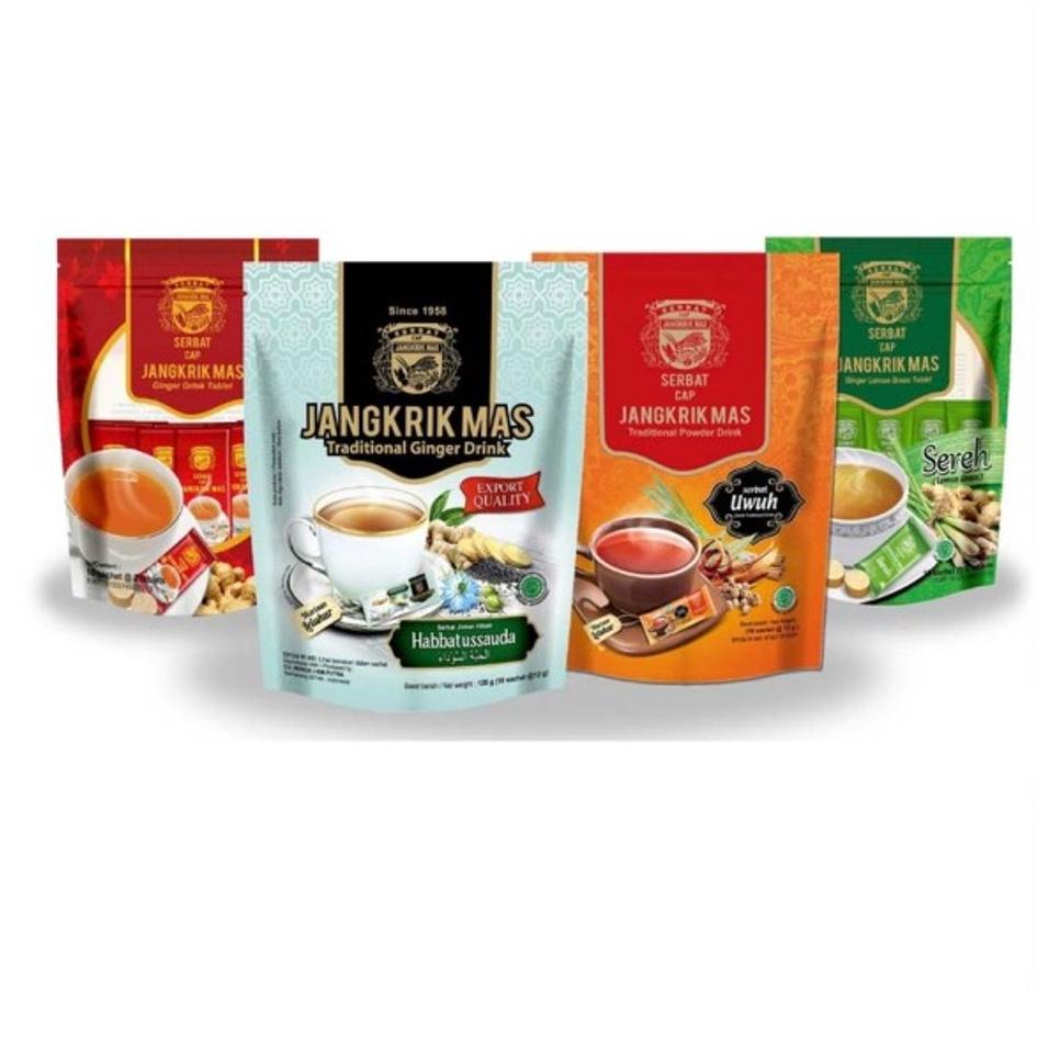 

(PROMO BC060) Serbat jangkrik mas jahe wedang uwuh sereh ⁑