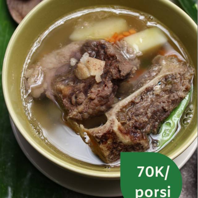 

Sop Buntut Siap Saji / 1 Porsi