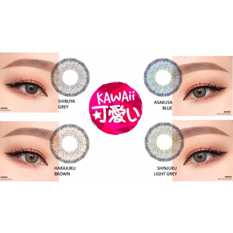 Softlens X2 KAWAII DIA 14.50mm NORMAL