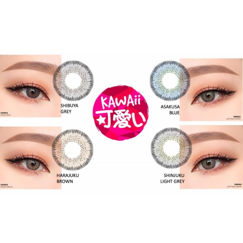 softlens X2 Kawaii /normal minus/softlens/soflen