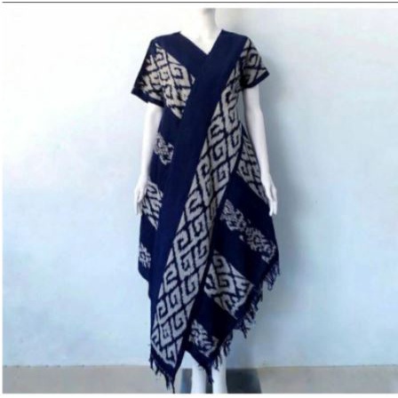 Dress Kondangan | Dress Tenun Etnik | dress korea | dress wanita casual dress | dress batik | dress 