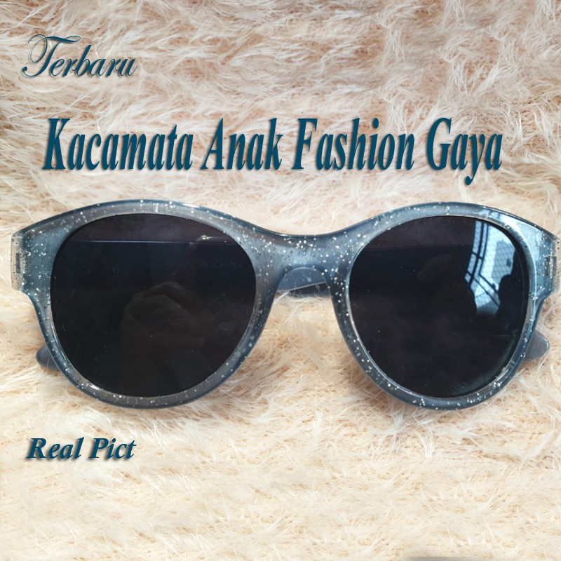 Kacamata Anak Gaya Kacamata Fashion Kids Sunglasses Kacamata Anak Perempuan Laki Kaca Mata Lucu