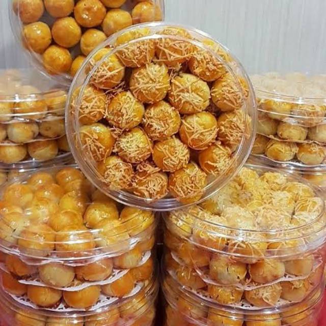 Kue Nastar Nanas Keju Kue Lebaran 1 Toples Shopee Indonesia