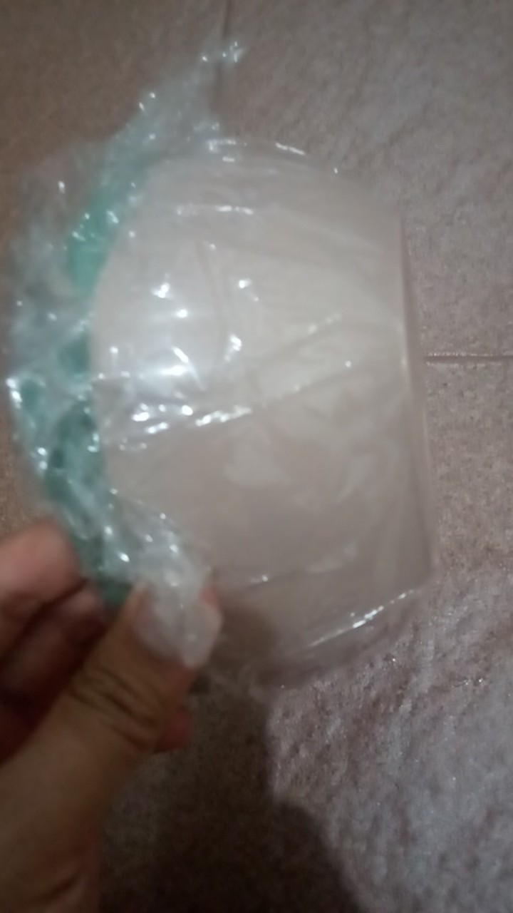 E010 - Mangkuk Plastik Cantik Mudah Murah Praktis Mangkok Dapur