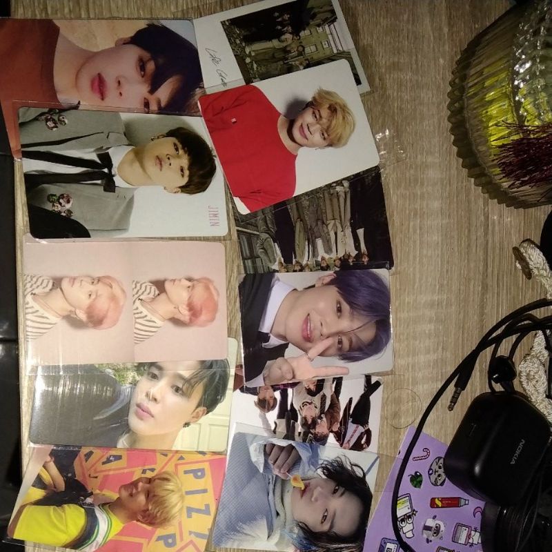 PHOTOCARD BTS JIMIN JUNGKOOK GRUP HER E MOTS 4 WINPACK BE RANDOM PC BE TEAR Y HER V MEMORIAL TAG COI