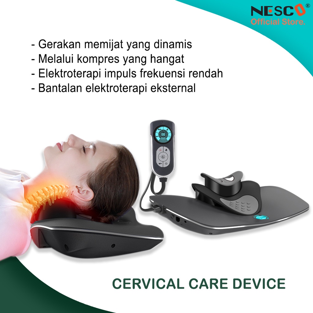 Alat Terapi Leher / Cervical Care Device JKAH-3, menyembuhkan saraf terjepit