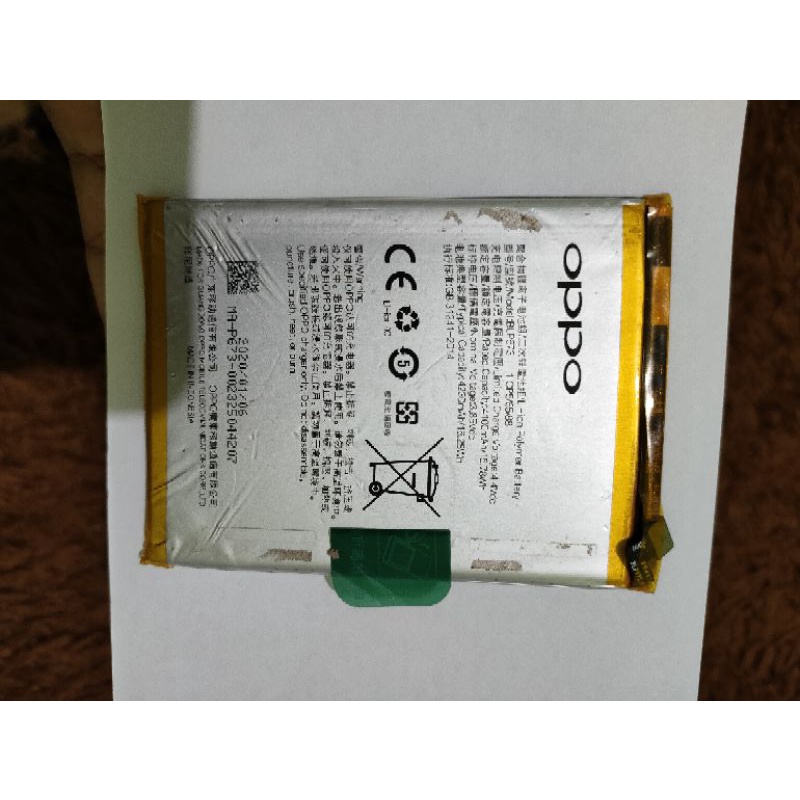 Baterai Oppo A5s Original Copotan