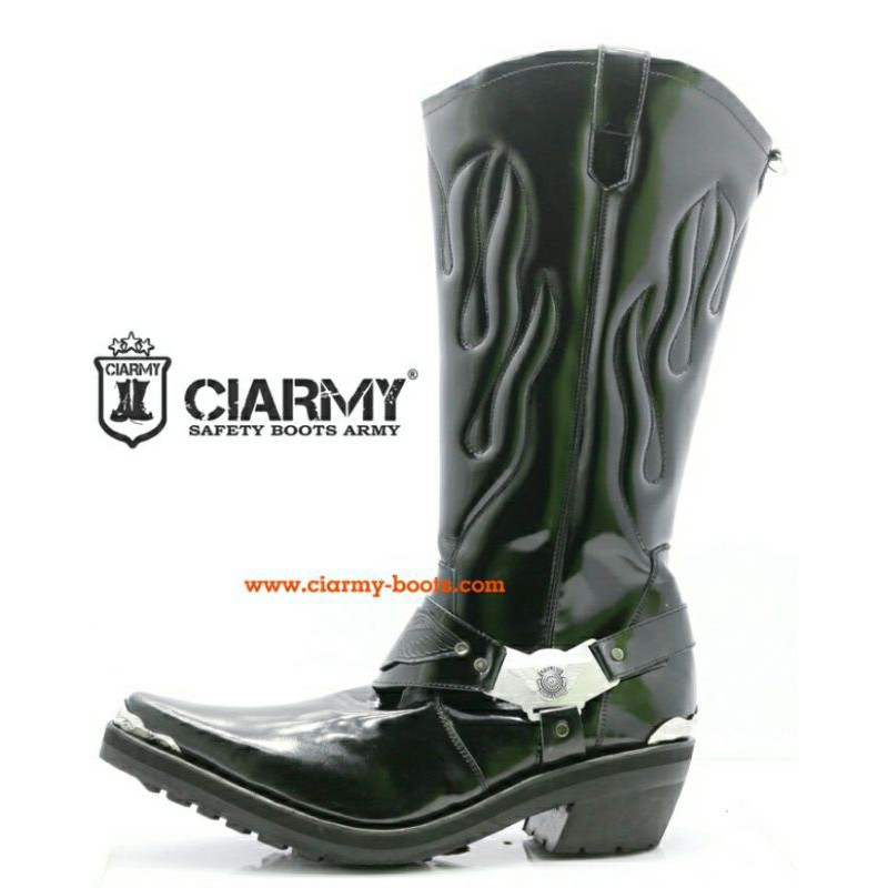 Sepatu Tunggang Sepatu Tunggang Ciarmy C011AK Sepatu Tunggang Polantas Sepatu Polantas Sepatu Lantas