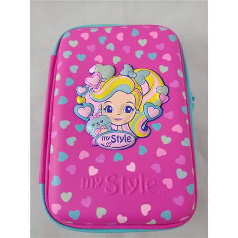 

My Style TM 2242 Lovely Girl Triple Hardtop Pencil Case