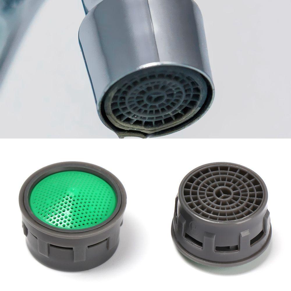 Lanfy Aerator Keran 5pcs Mencegah Splash Filter Dapur Kamar Mandi Faucet Nozzle Female Thread Faucet Aksesoris