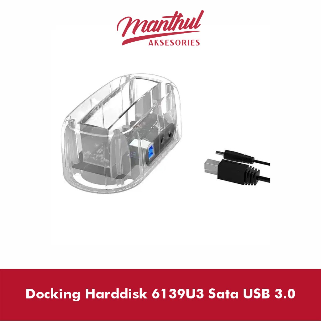 Docking Harddisk 6139U3 Sata USB 3.0