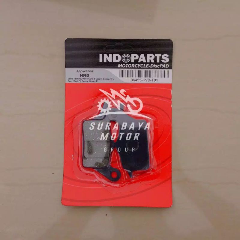 Discpad Kampas Rem Depan Beat Scoopy Spacy Vario 110 125 150