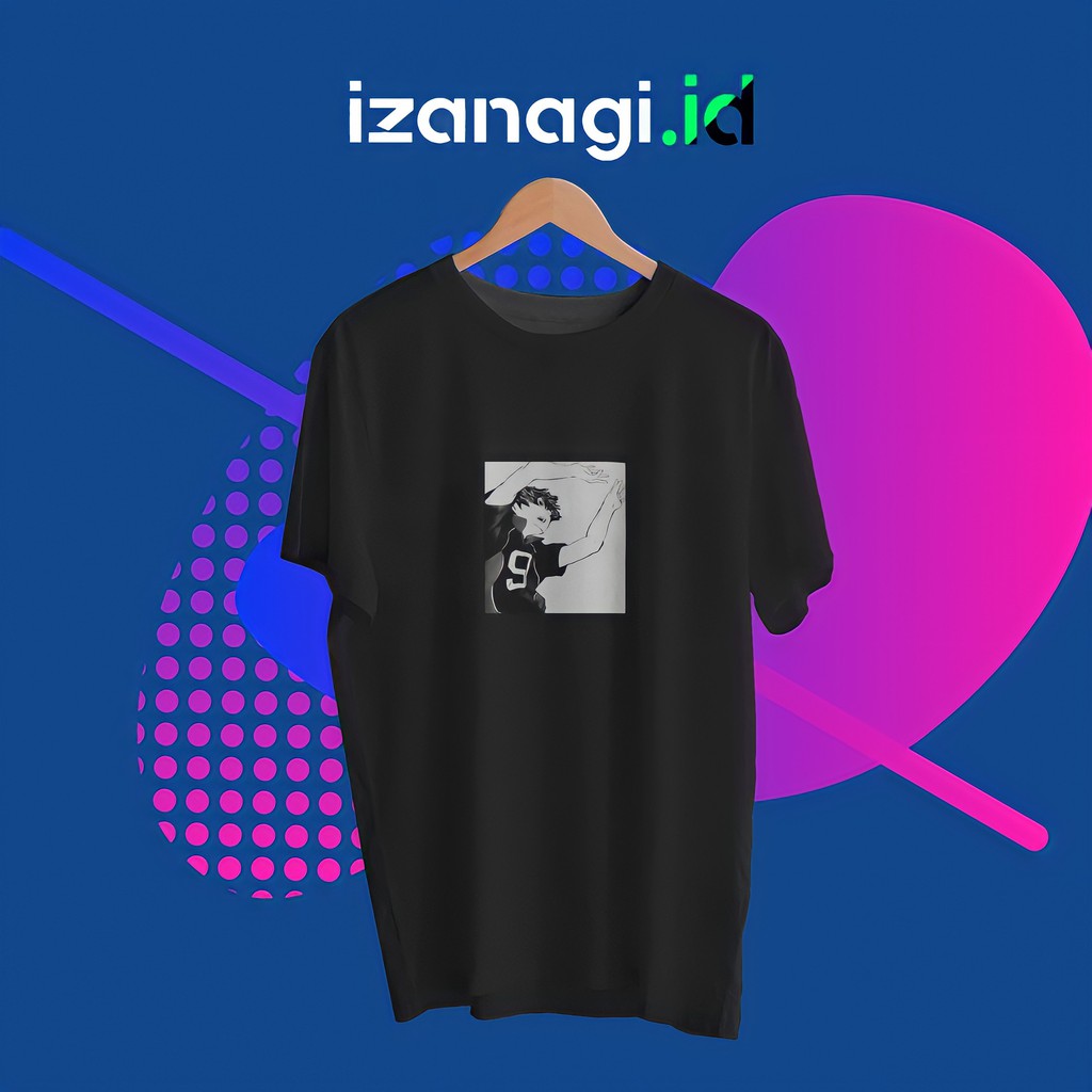 Kaos Haikyuu "Kageyama Tobio" Pria & Wanita