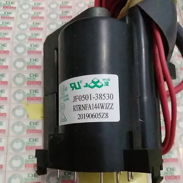 Flyback Sharp FA144WJZZ atau JF0501-38530 ORI