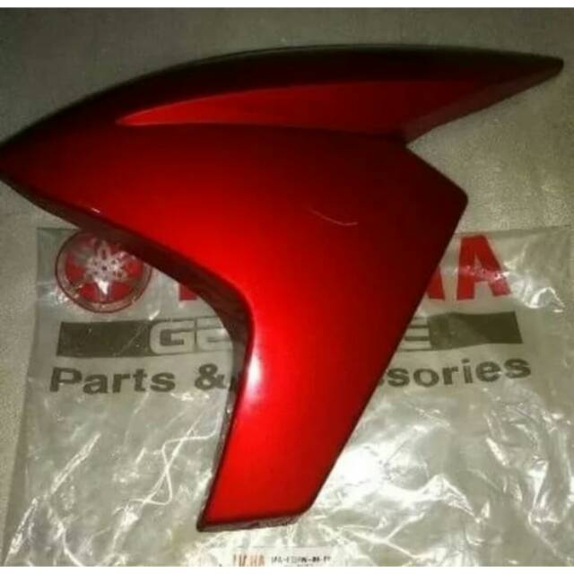 Sayap depan kiri yamaha VIXION NEW NVL MERAH original